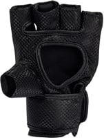 Gorilla Wear Manton MMA Handschoenen (Met Duim) - Zwart/Wit