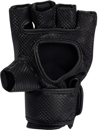 Gorilla Wear Manton MMA Handschoenen (Met Duim) - Zwart/Wit