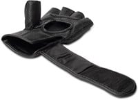 Gorilla Wear Manton MMA Handschoenen (Met Duim) - Zwart/Wit