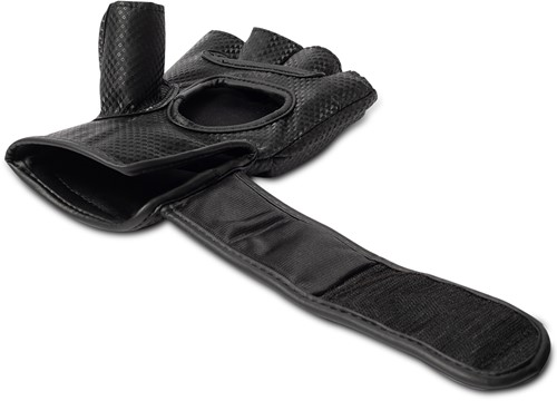 Gorilla Wear Manton MMA Handschoenen (Met Duim) - Zwart/Wit