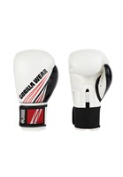 Gorilla Wear Yakima Bokshandschoenen - Wit-2