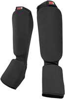 Gorilla Wear Jefferson Scheenbeschermers - Zwart