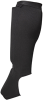 Gorilla Wear Jefferson Scheenbeschermers - Zwart-3