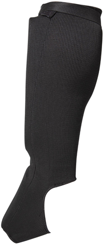 Gorilla Wear Jefferson Scheenbeschermers - Zwart-3