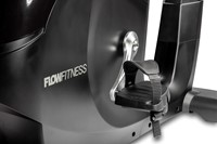 Flow Fitness Pro UB5i Upright Bike Hometrainer
