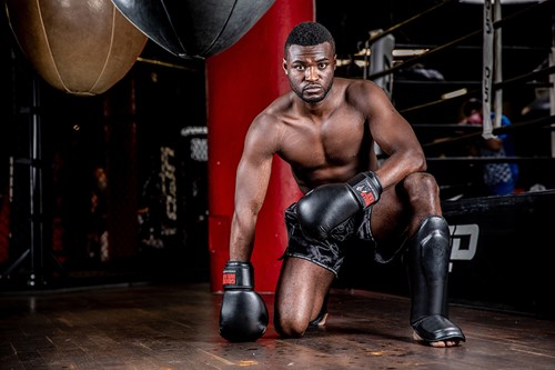 Gorilla Wear Mosby Scheenbeschermers - Zwart