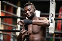 Gorilla Wear Boksbandages - Zwart