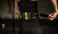 Harbinger Womens contoured flexfit belt 5