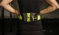 Harbinger Womens contoured flexfit belt 6