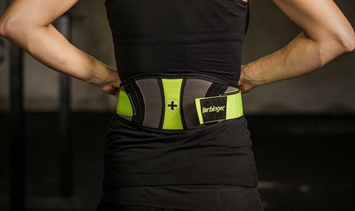 Harbinger Womens contoured flexfit belt 6