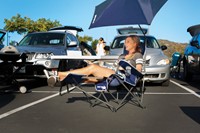 Sport-Brella Recliner Chair Blue