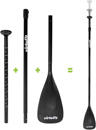 VirtuFit SUP Board Verstelbare Peddel