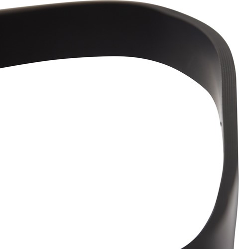 VirtuFit Pro Power Band - Weerstandskabel - Fitness Elastiek - Licht - Zwart