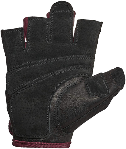 Harbinger Women's Power Stretchback Fitness Handschoenen - Zwart/Rood-3