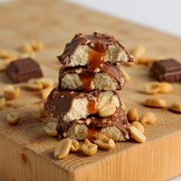 Empose Nutrition - Protein Bar - Caramel Nut Explosion - 60 Gram - 12 Pack-1