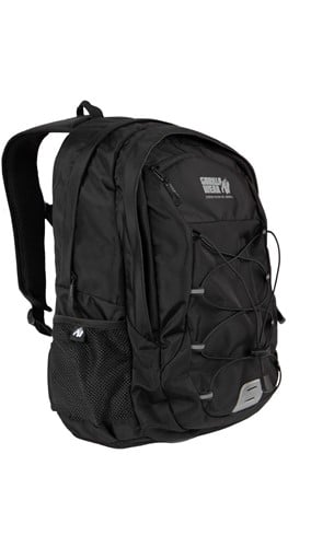 Gorilla Wear Las Vegas Backpack - Zwart