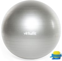 VirtuFit Anti-Burst Exercise Ball Pro - Gray - 45 cm