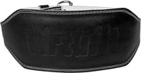 VirtuFit Leather Lifting Belt Pro - Leather Weight Belt-3