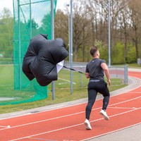 VirtuFit Pro Speed Parachute - Inclusief draagtas-3