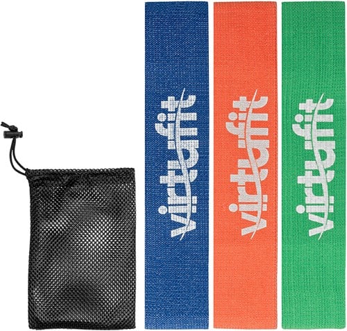 VirtuFit Mini Weerstandsbanden set - Katoen - 3 Stuks