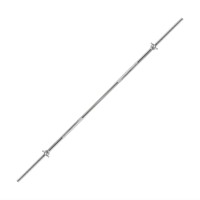 VirtuFit Halterstang - 120 cm - Schroefsluiting - 30 mm-2