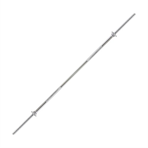 VirtuFit Halterstang - 120 cm - Schroefsluiting - 30 mm-2