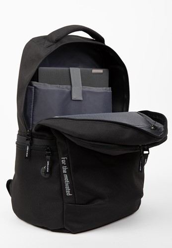 Gorilla Wear Akron Rugtas - Zwart