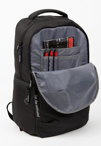Gorilla Wear Akron Rugtas - Zwart