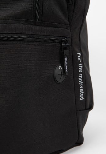 Gorilla Wear Akron Rugtas - Zwart
