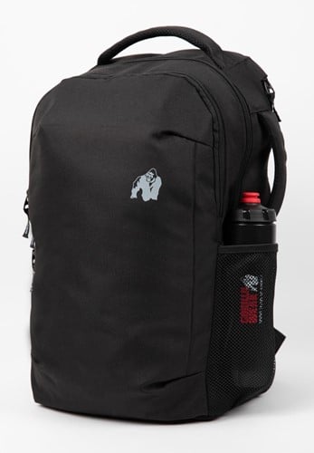 Gorilla Wear Akron Rugtas - Zwart