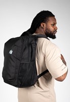 Gorilla Wear Akron Rugtas - Zwart