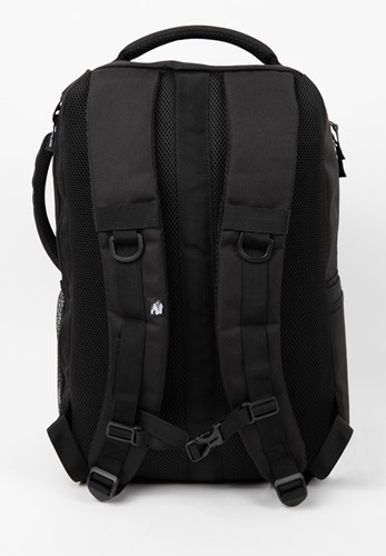 Gorilla Wear Akron Rugtas - Zwart-3