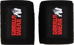 Gorilla Wear Ankle Wraps - Black