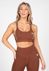 Gorilla Wear Arizona Sports Bra - Brown - XL