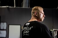 GW Augustine Old School Work Out Top Sfeerbeelden