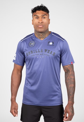 Gorilla Wear Baltimore T-shirt - Blauw