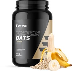 Empose Nutrition Protein Oats - Banana - 1000 gram