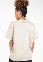 Gorilla Wear Bixby Oversized T-Shirt - Beige-2