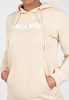 Gorilla Wear Charlotte Hoodie - Beige