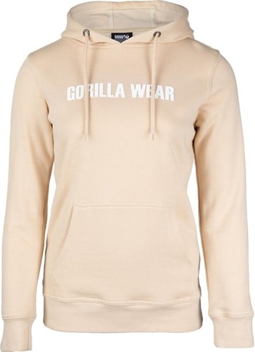 Gorilla Wear Charlotte Hoodie - Beige