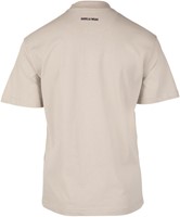 Gorilla Wear Bixby Oversized T-Shirt - Beige