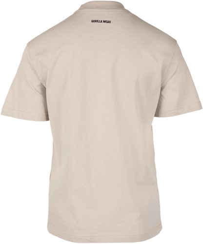 Gorilla Wear Bixby Oversized T-Shirt - Beige