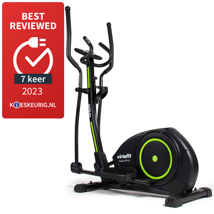 VirtuFit iConsole CTR 2.1 Crosstrainer Fitnessbenelux.nl