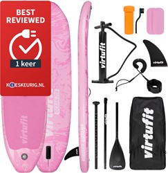 VirtuFit Supboard Ocean 275 - Pink - With accessories and carrying bag