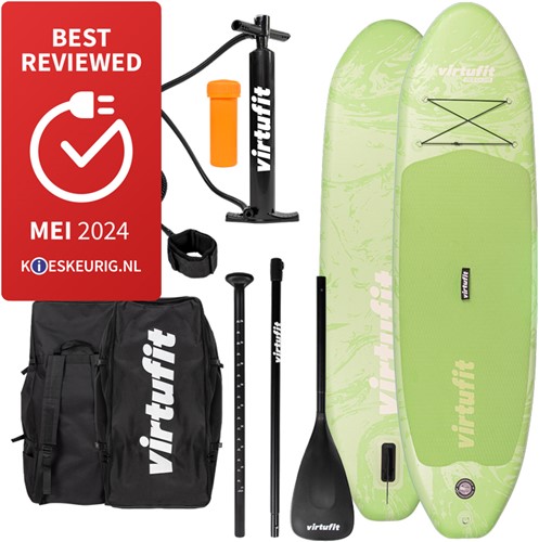 VirtuFit Supboard Ocean 275 - Leaf Green - Met accessoires en draagtas