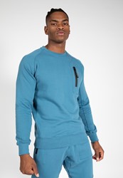 Gorilla Wear Newark Sweatshirt - Blauw
