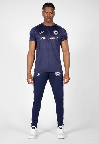 Gorilla Wear Stratford Trainingsbroek - Marineblauw