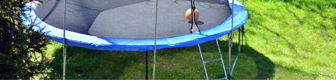 Welke trampoline is geschikt voor mijn tuin?
