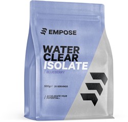 Empose Nutrition Water Clear Isolate - Protein Ranja - Protein Powder - 500 gr - Blueberry
