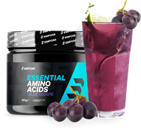 Empose Nutrition EAA Poeder - Essentiële Aminozuren - 360 gram - Druif